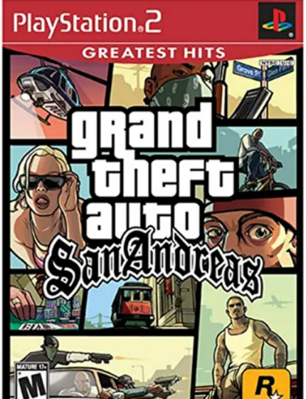 Capa GTA San Andreas