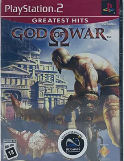 Capa God of War