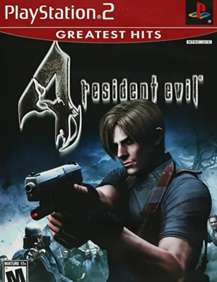 Capa Resident Evil 4