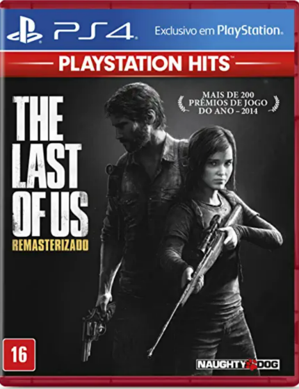 Capa The Last of Us