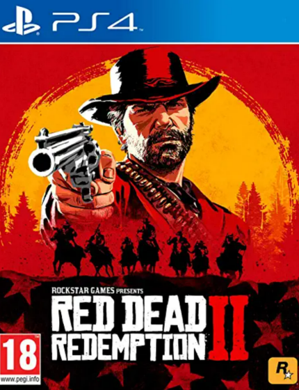 Capa Red Dead Redemption 2