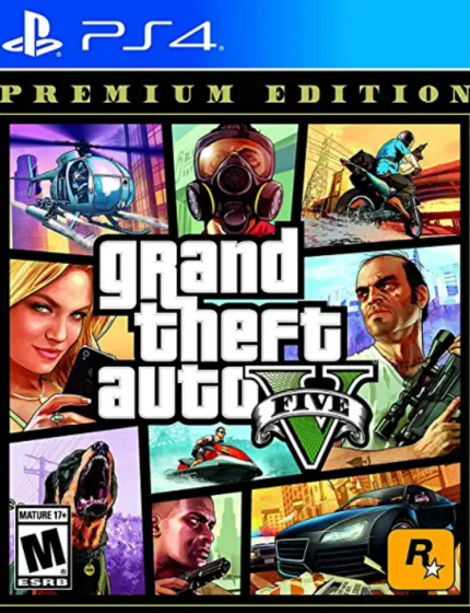 Capa GTA V