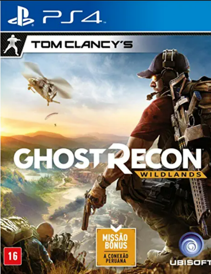 Capa Ghost Recon