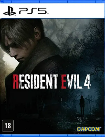 Capa Resident Evil 4