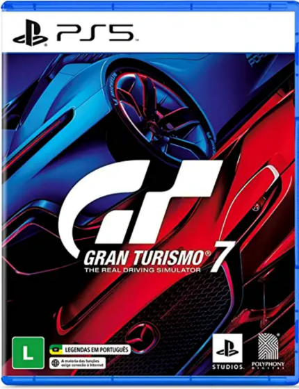 Capa Gran Turismo 7